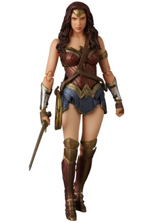 Mafex Batman v Superman Dawn of Justice: Wonder Woman