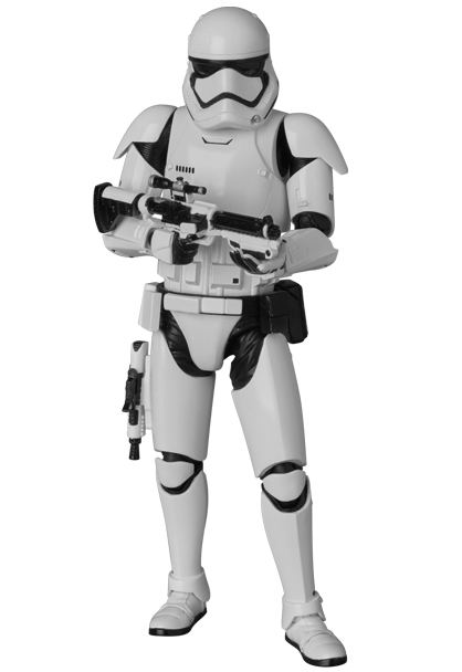 Mafex Star Wars The Force Awakens: First Order Stormtrooper image 1