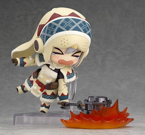 Nendoroid No. 376 Monster Hunter: Female Lagombi Edition_