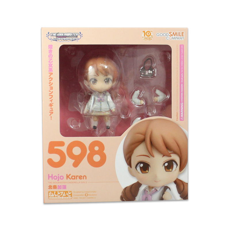 Nendoroid No. 598 The Idolm@ster Cinderella Girls: Hojo Karen image 8