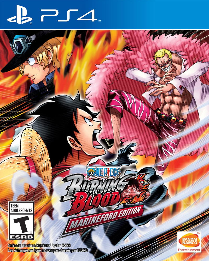 One Piece: Burning Blood [Marineford Edition] image 2