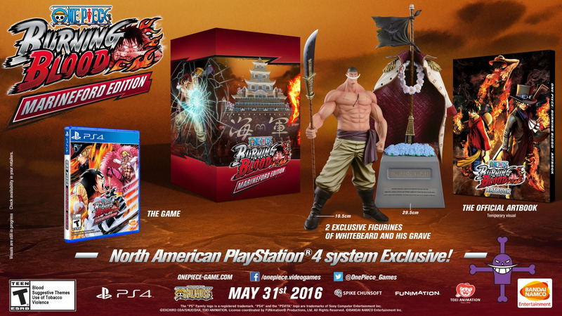 One Piece: Burning Blood [Marineford Edition] image 1