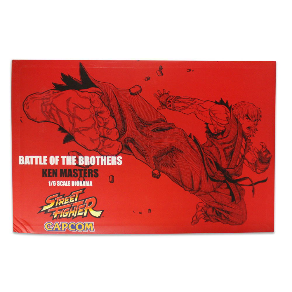 Street Fighter Battle of the Brothers 1/6 Scale Diorama: Ken Masters