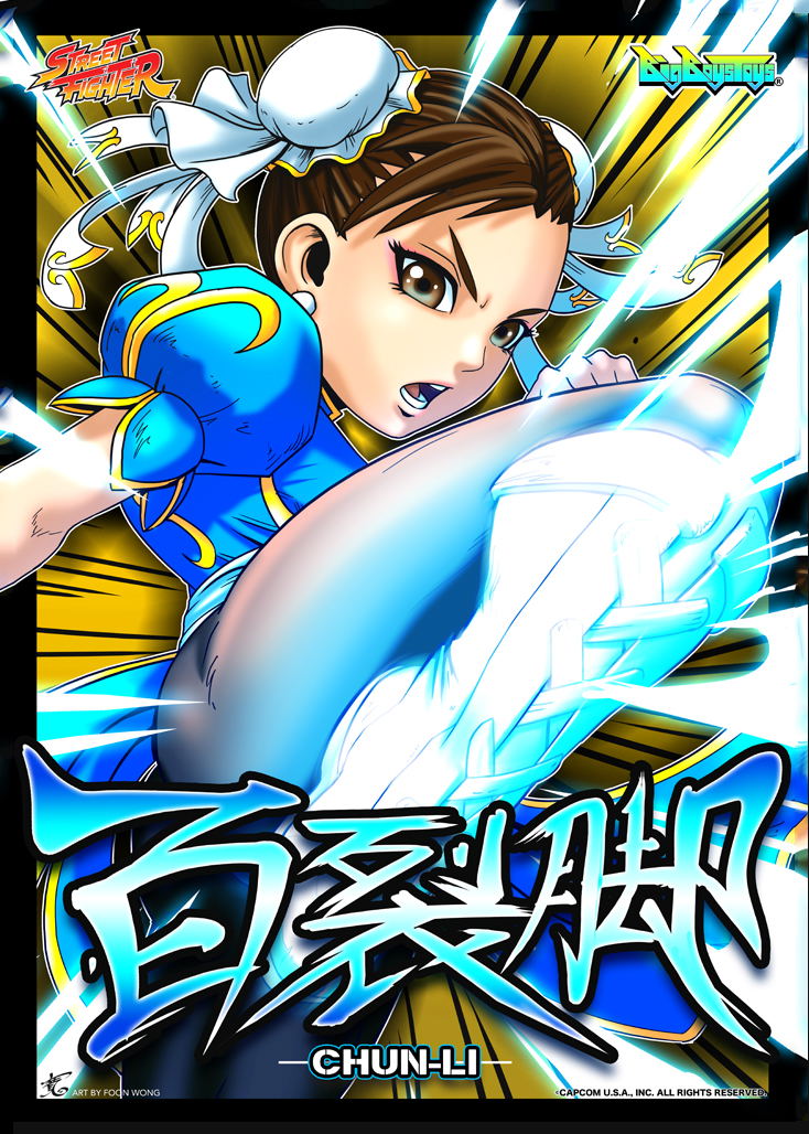 Street Fighter T.N.C. 03: Chun-Li image 8