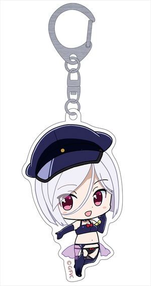 Venus Project -Climax- Puchikko Acrylic Key Chain: Ruka Sovagasky Costume Ver._