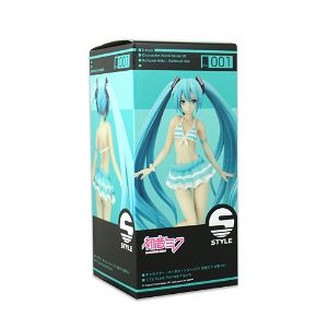 Vocaloid S-Style 1/12 Scale Pre-Painted Figure: Hatsune Miku Swimsuit Ver.