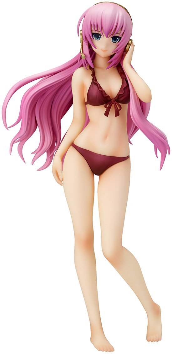 Vocaloid S-Style 1/12 Scale Pre-Painted Figure: Megurine Luka Swimsuit Ver. image 1