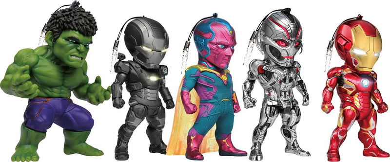 Avengers Age of Ultron Kids Nation Series 006: Earphone Jack Accessories (Set of 5 pieces) image 1