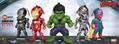 Avengers Age of Ultron Kids Nation Series 006: Earphone Jack Accessories (Set of 5 pieces) thumbnail 2