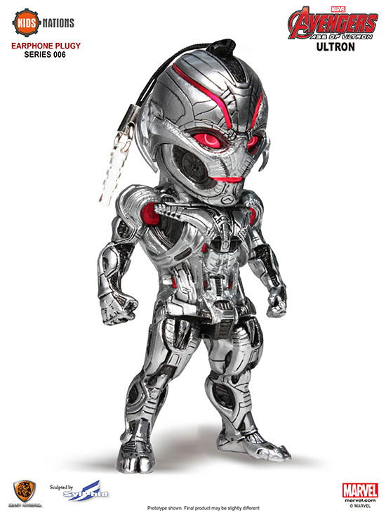 Avengers Age of Ultron Kids Nation Series 006: Earphone Jack Accessories (Set of 5 pieces) image 6