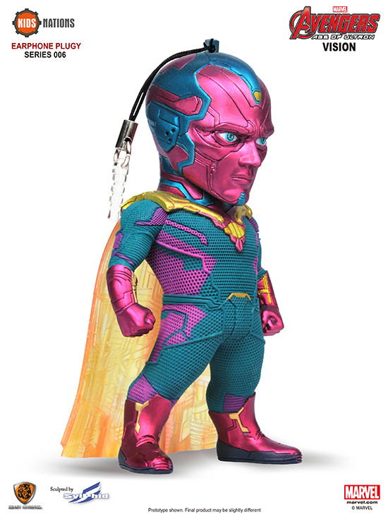 Avengers Age of Ultron Kids Nation Series 006: Earphone Jack Accessories (Set of 5 pieces) image 7
