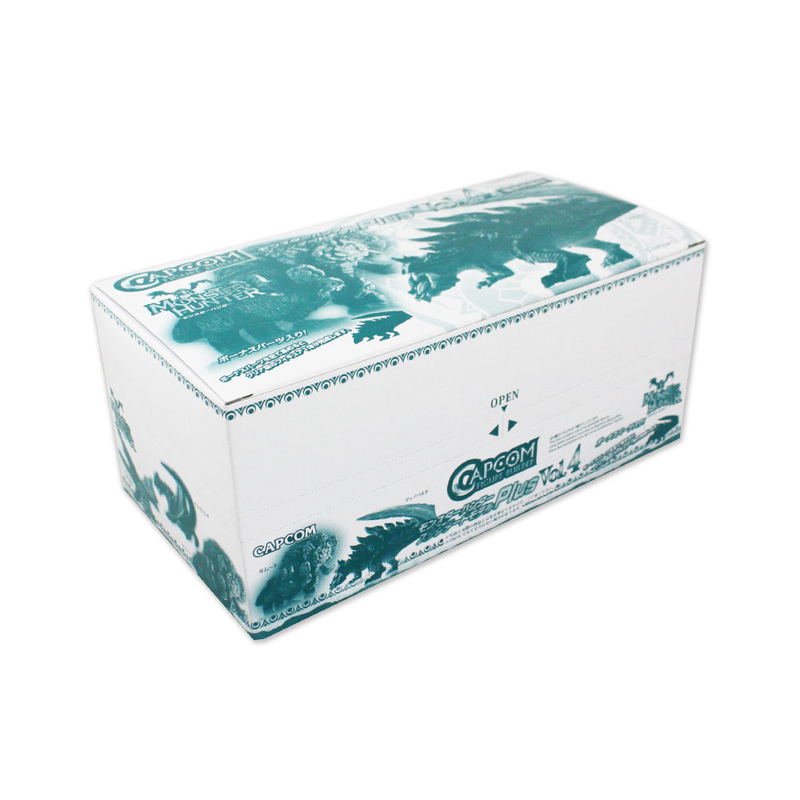 Capcom Figure Builder Monster Hunter Standard Model Plus Vol. 4 (Set of 6 pieces) (Re-run) image 8