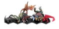 Capcom Figure Builder Monster Hunter Standard Model Plus Vol. 4 (Set of 6 pieces) (Re-run) thumbnail 1