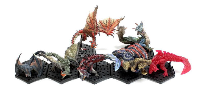 Capcom Figure Builder Monster Hunter Standard Model Plus Vol. 4 (Set of 6 pieces) (Re-run) image 1