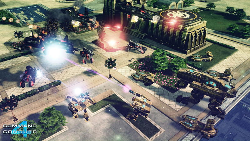 Command & Conquer 4: Tiberian Twilight <span class="ext" style="background-color: #F96529; color: #FFFFFF;">Electronic Arts</span> <span class="ext ext_digital">digital</span> image 3