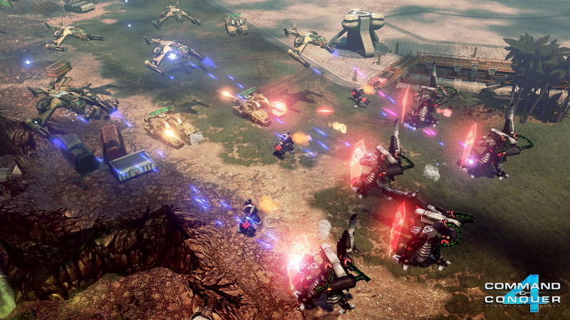 Command & Conquer 4: Tiberian Twilight <span class="ext" style="background-color: #F96529; color: #FFFFFF;">Electronic Arts</span> <span class="ext ext_digital">digital</span> image 5