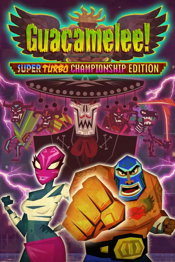 Guacamelee (Super Turbo Championship Edition) <span class="ext" style="background-color: #2a475e; color: #FFFFFF;">STEAM</span> <span class="ext ext_digital">digital</span> image 1