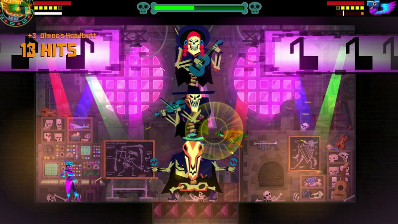 Guacamelee (Super Turbo Championship Edition) <span class="ext" style="background-color: #2a475e; color: #FFFFFF;">STEAM</span> <span class="ext ext_digital">digital</span> image 3