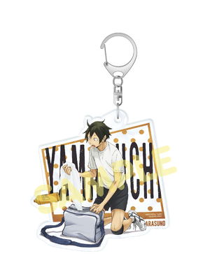 Haikyu!! Second Season Acrylic Big Key Chain Stand-by: Yamaguchi_