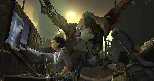 Half-Life 2: Episode One <span class="ext" style="background-color: #2a475e; color: #FFFFFF;">STEAM</span> <span class="ext ext_digital">digital</span> image 2