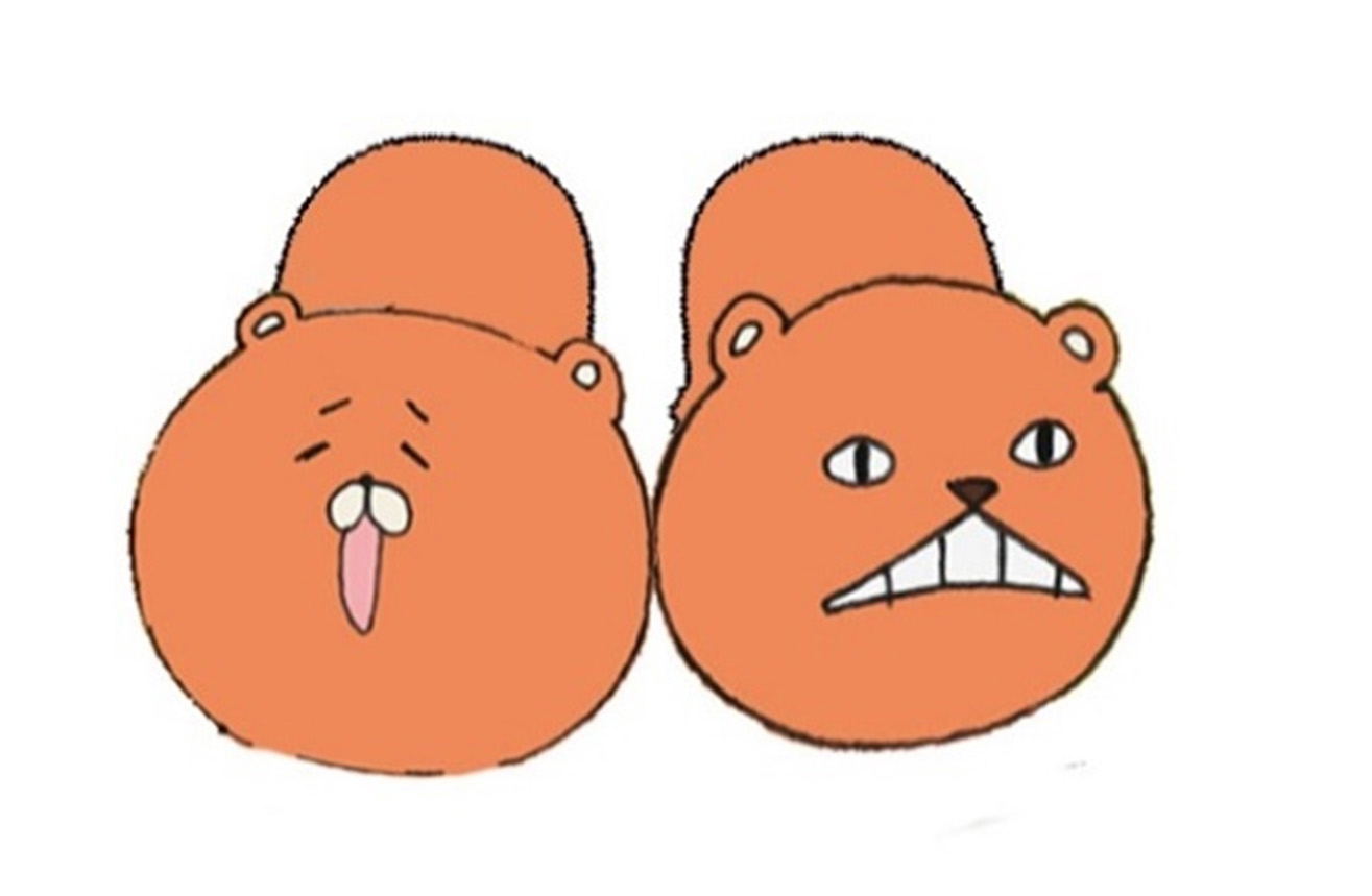 Himouto! Umaru-chan Slippers: Hamster