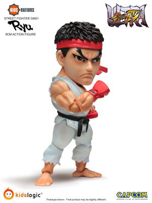 Kids Nations GM01 Ultra Street Fighter IV Action Figure: Ryu and Sakura (Set of 2)