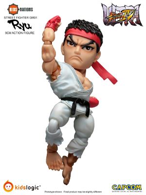 Kids Nations GM01 Ultra Street Fighter IV Action Figure: Ryu and Sakura (Set of 2)