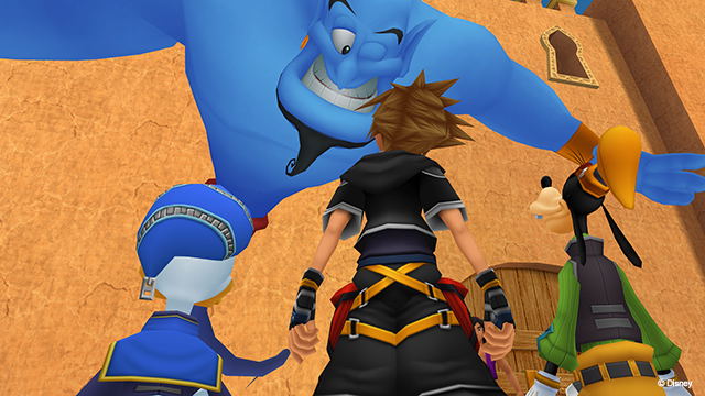 Kingdom Hearts HD 2.5 ReMIX (Greatest Hits) image 16