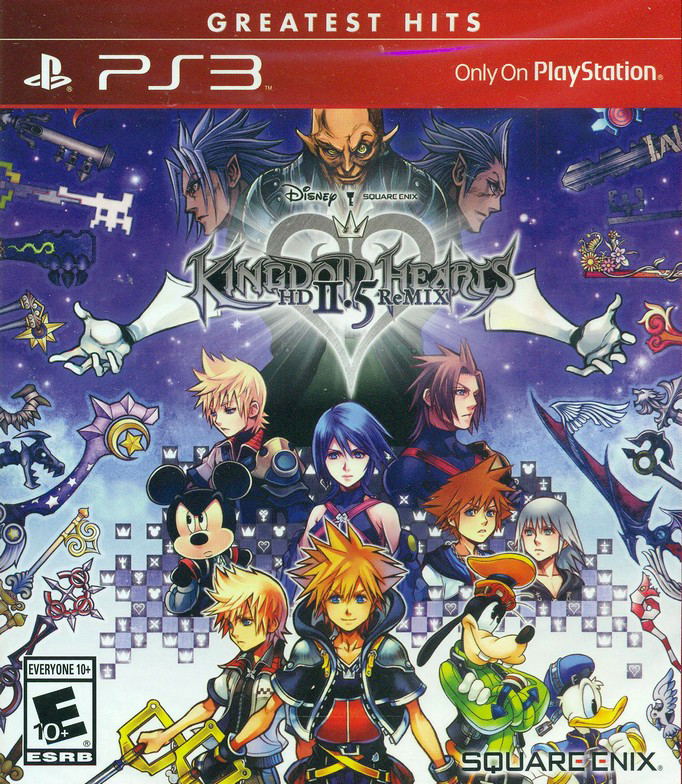 Kingdom Hearts HD 2.5 ReMIX (Greatest Hits) image 1