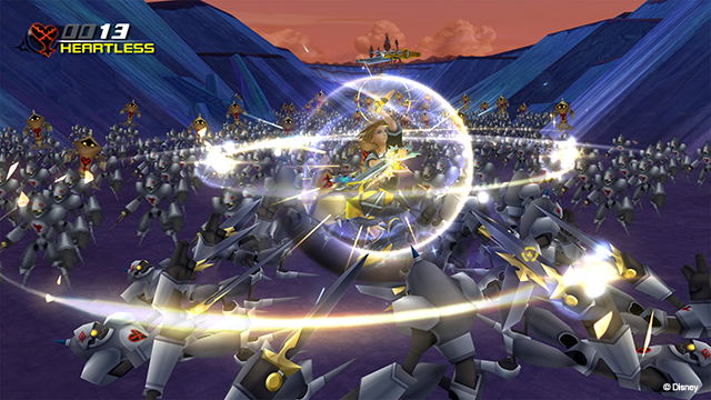 Kingdom Hearts HD 2.5 ReMIX (Greatest Hits) image 8