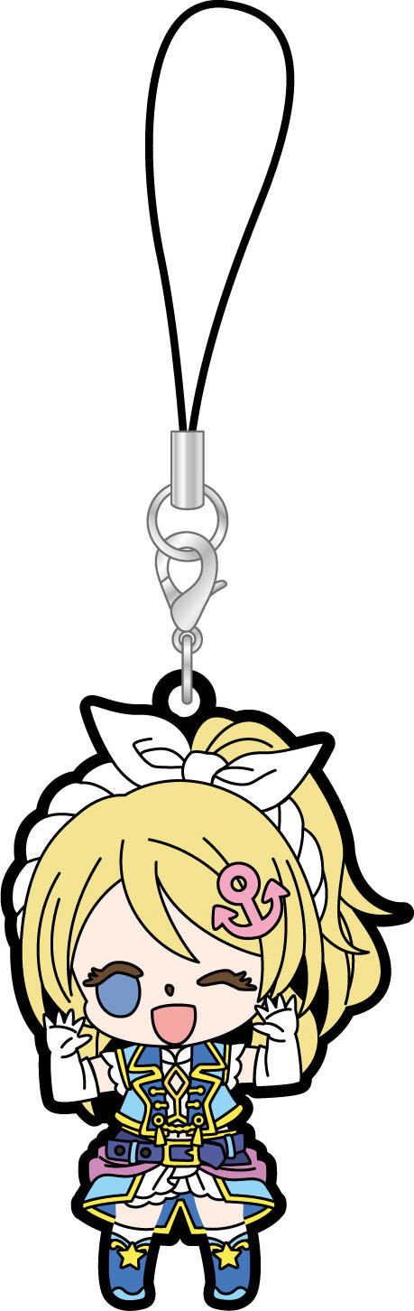 Love Live! Rubber Strap Dancing Stars on Me! Ver. (Set of 9 pieces)