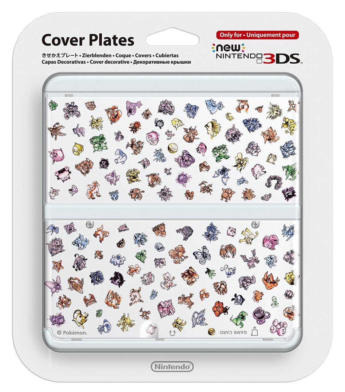 Fascinate pegs Adgang New Nintendo 3DS Cover Plates No.072 (Pokemon) for New Nintendo 3DS