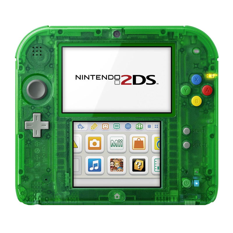Nintendo 2DS [Pocket Monster Green Limited Pack] image 2