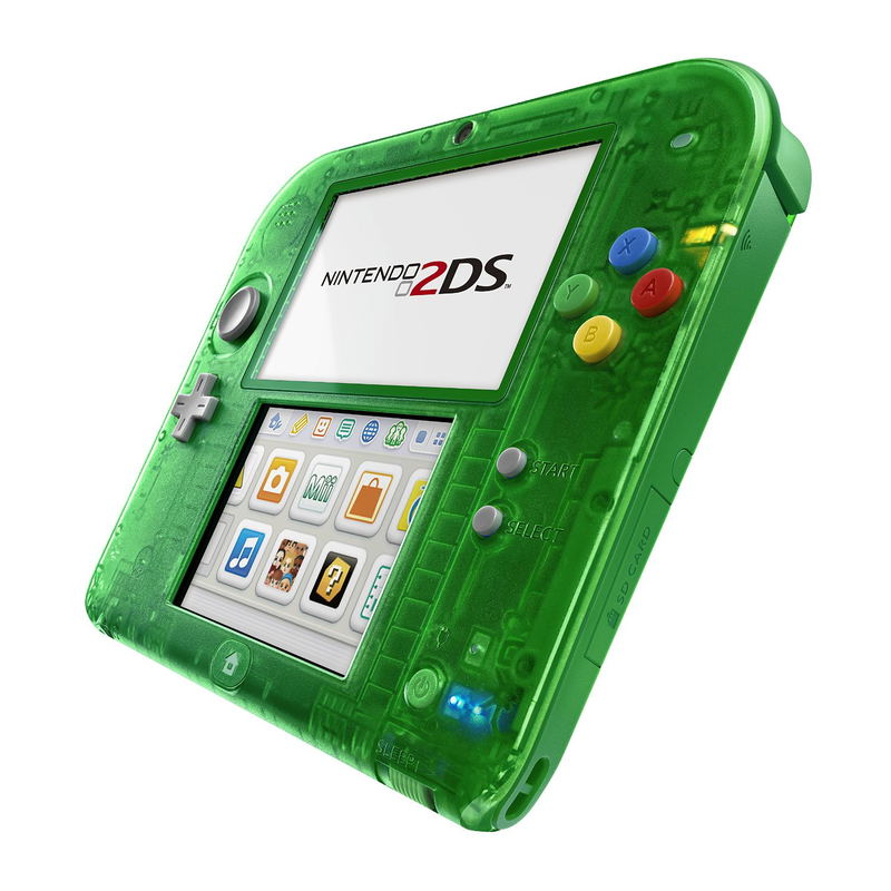 Nintendo 2DS [Pocket Monster Green Limited Pack] image 3
