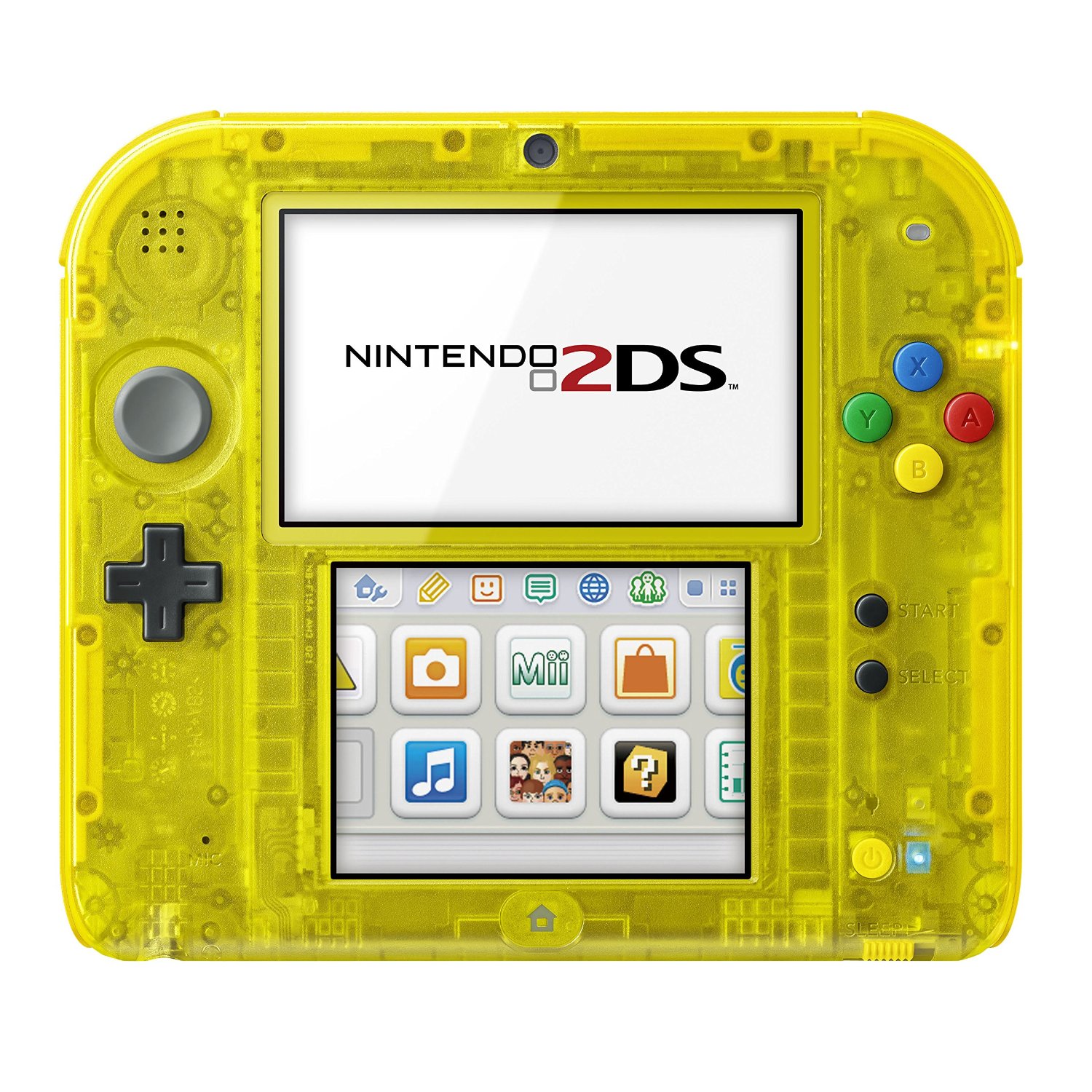 Nintendo 2DS [Pocket Monster Pikachu Limited Pack]