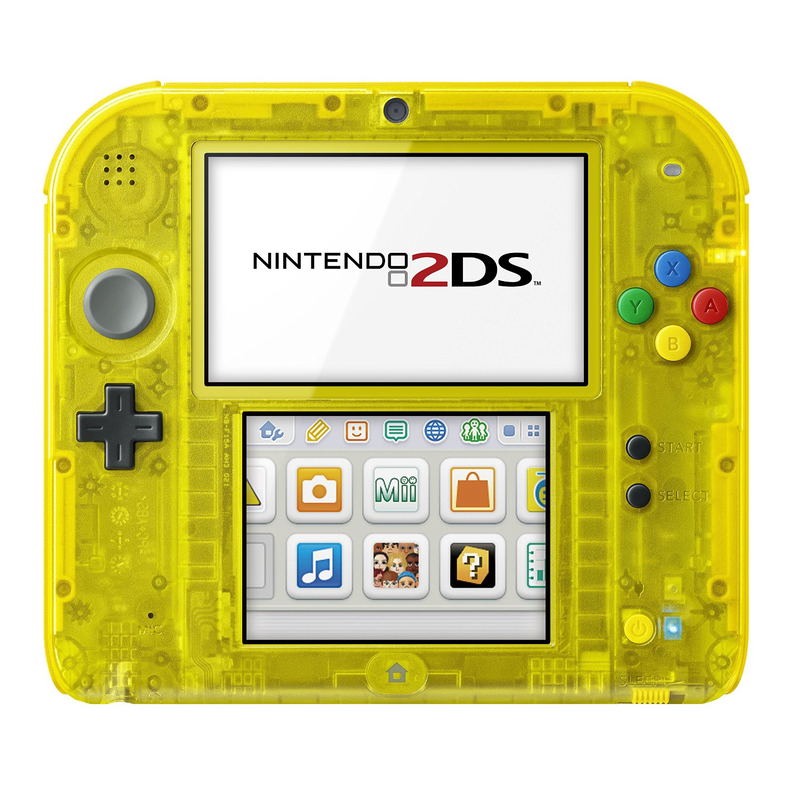 Nintendo 2DS [Pocket Monster Pikachu Limited Pack] image 2