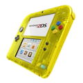 Nintendo 2DS [Pocket Monster Pikachu Limited Pack] thumbnail 3