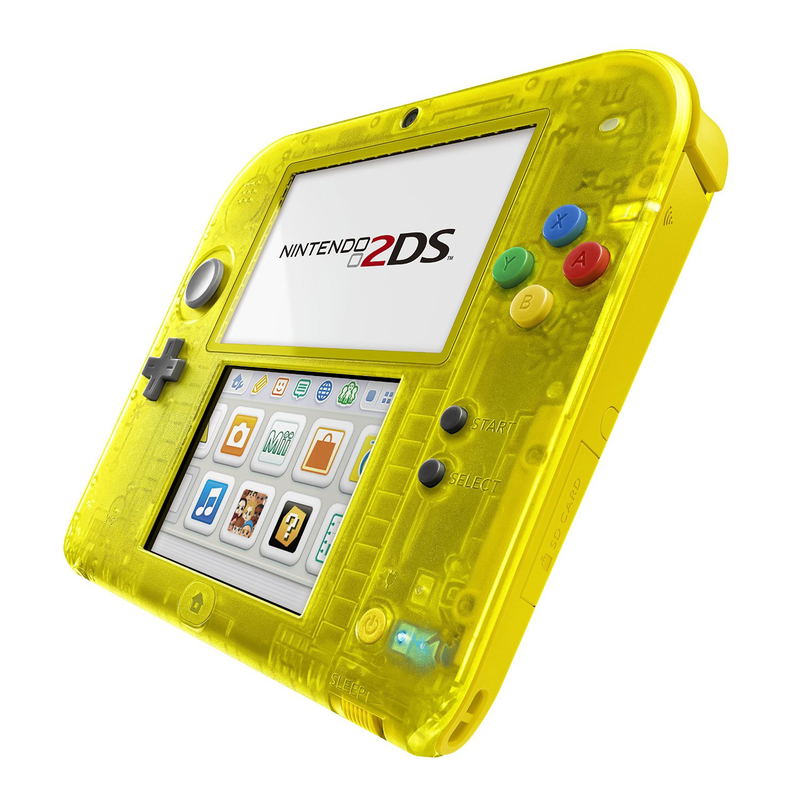 Nintendo 2DS [Pocket Monster Pikachu Limited Pack] image 3