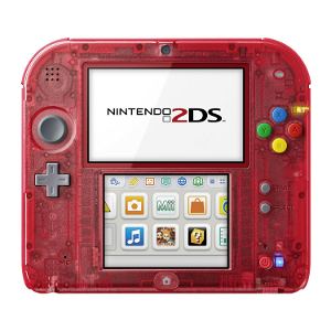 Nintendo 2DS [Pocket Monster Red Limited Pack]