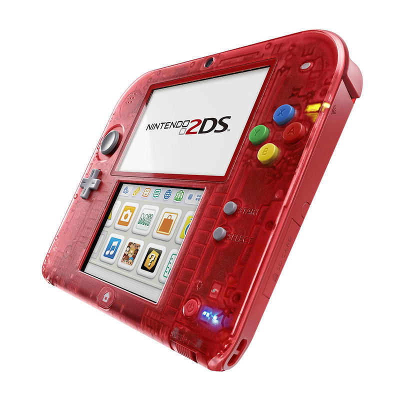 Nintendo 2DS [Pocket Monster Red Limited Pack] image 3