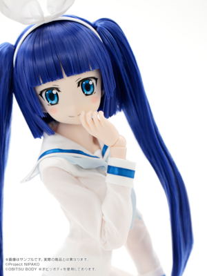 Project Nipako 1/3 Scale Hybrid Active Figure: Nipako (Celine P Nippanu)_