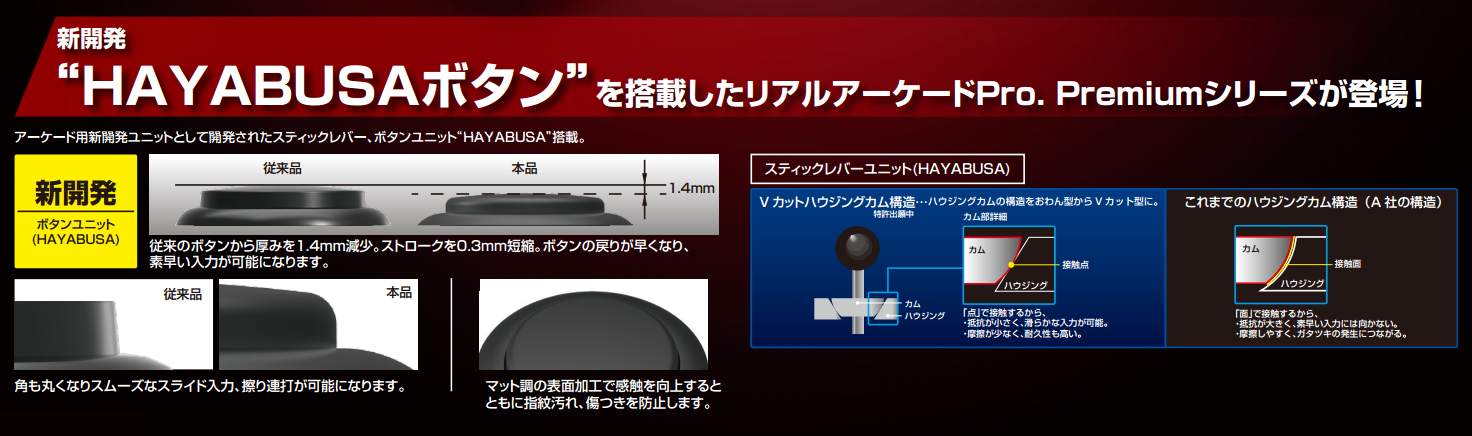 Real Arcade Pro.V Premium VLX Hayabusa for PlayStation4