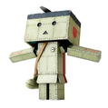 Revoltech Yotsuba&!: Danboard Mini Zero Fighter Model 21 Ver. thumbnail 1