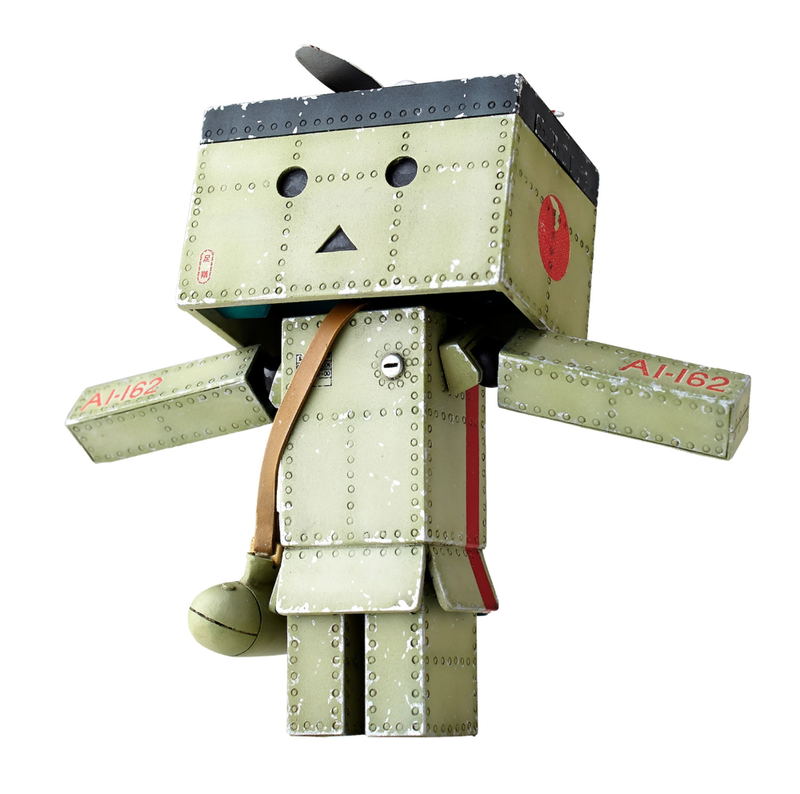 Revoltech Yotsuba&!: Danboard Mini Zero Fighter Model 21 Ver. image 1