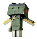 Revoltech Yotsuba&!: Danboard Mini Zero Fighter Model 52 Ver. thumbnail 1