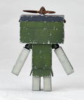 Revoltech Yotsuba&!: Danboard Mini Zero Fighter Model 52 Ver. thumbnail 10