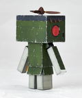 Revoltech Yotsuba&!: Danboard Mini Zero Fighter Model 52 Ver. thumbnail 11