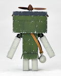 Revoltech Yotsuba&!: Danboard Mini Zero Fighter Model 52 Ver. thumbnail 13
