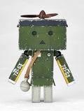 Revoltech Yotsuba&!: Danboard Mini Zero Fighter Model 52 Ver. thumbnail 2