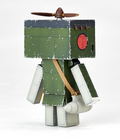 Revoltech Yotsuba&!: Danboard Mini Zero Fighter Model 52 Ver. thumbnail 4